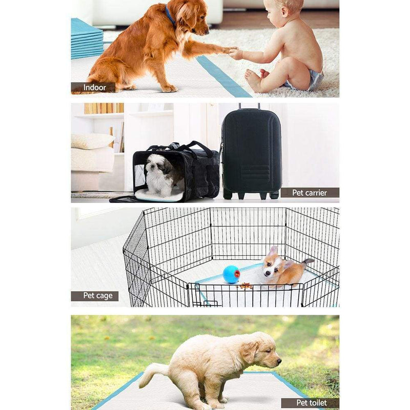 200pcs Puppy Dog Pet Training Pads Cat Toilet 60 x 60cm 