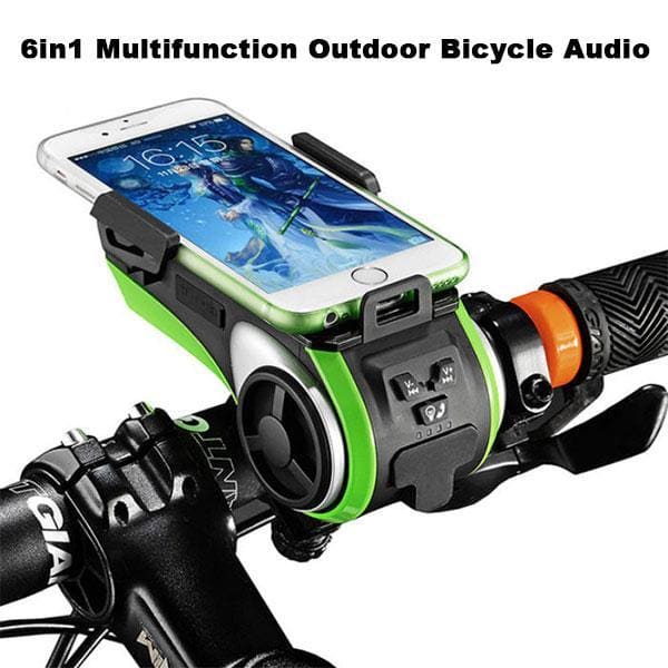6in1 Multifunction Outdoor Bicycle Audio - Sports & Fitness 