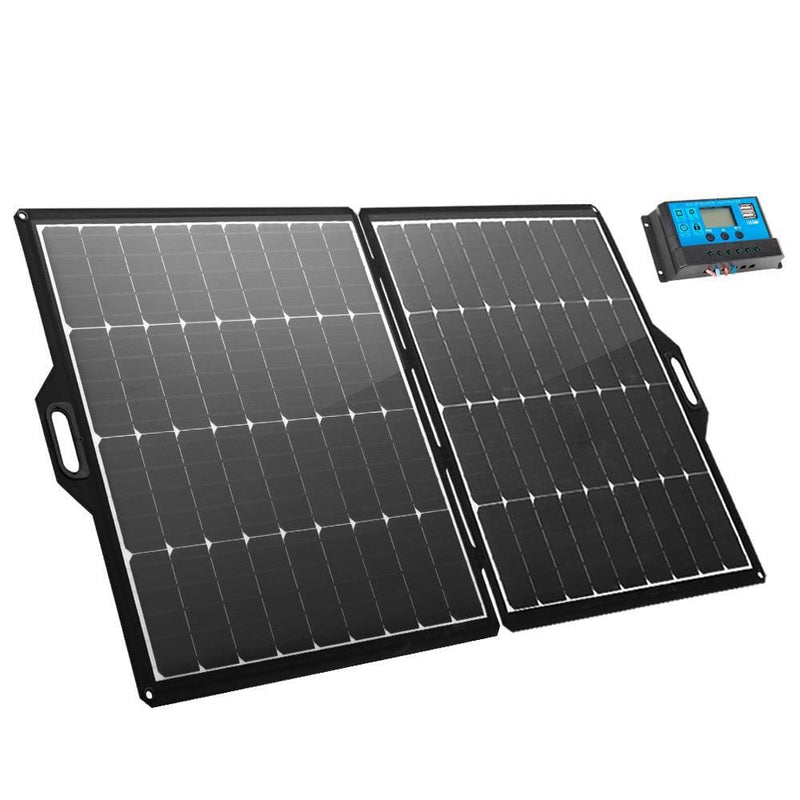 ATEM POWER 200W 12V Portable Folding Solar Panel Blanket Kit