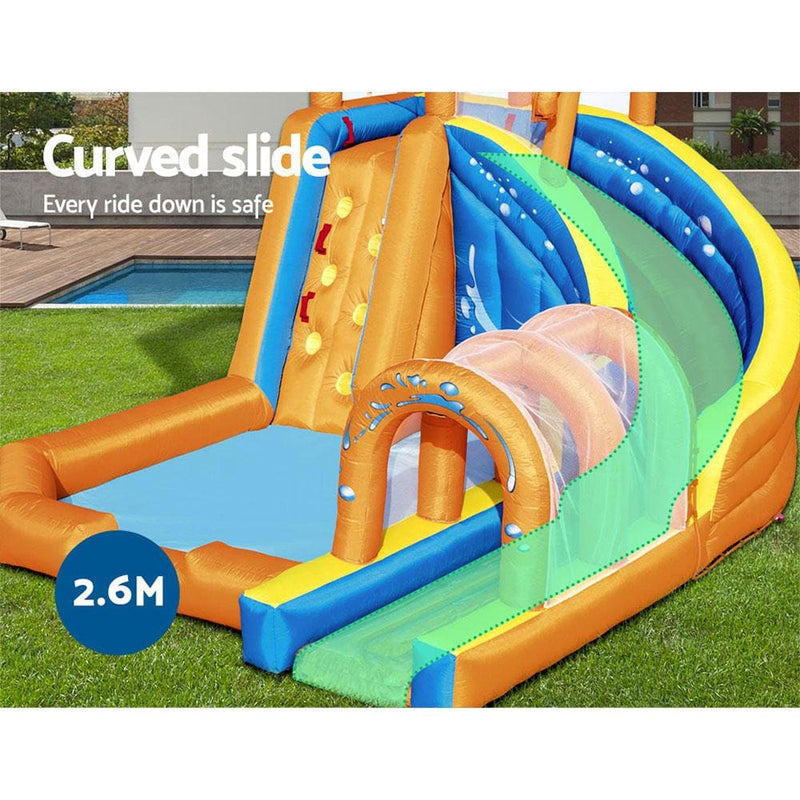 Bestway Inflatable Water Slide Jumping Castle Slides for 