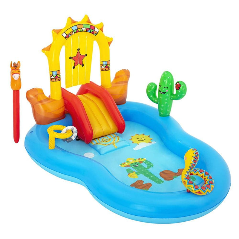 Bestway Swimming Pool Above Ground Inflatable Kids Play Wild