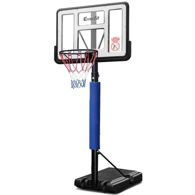 Everfit 3.05M Basketball Hoop Stand System Ring Portable Net