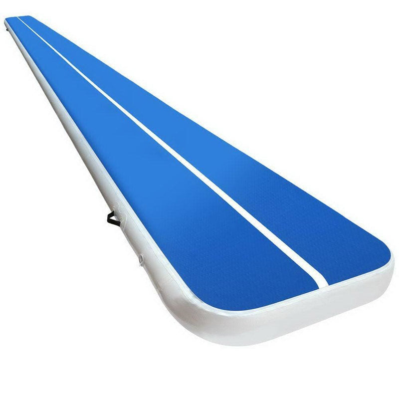 Everfit 8 X 1M Inflatable Gymnastics Track Mat - Sports & 