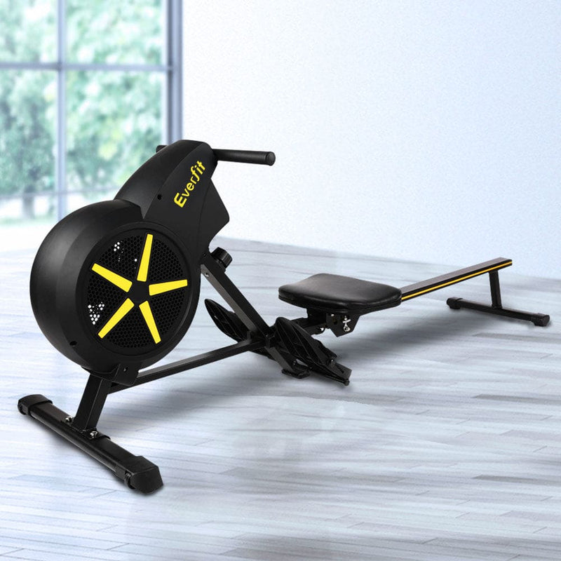 Everfit Rowing Exercise Machine Rower Resistance Fitness 