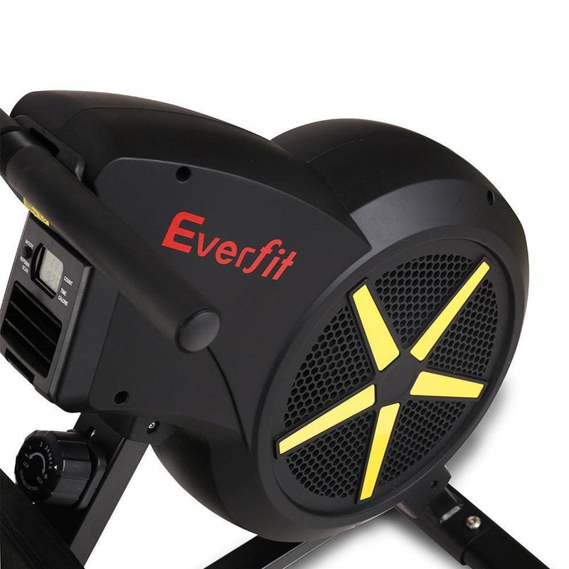 Everfit Rowing Exercise Machine Rower Resistance Fitness 