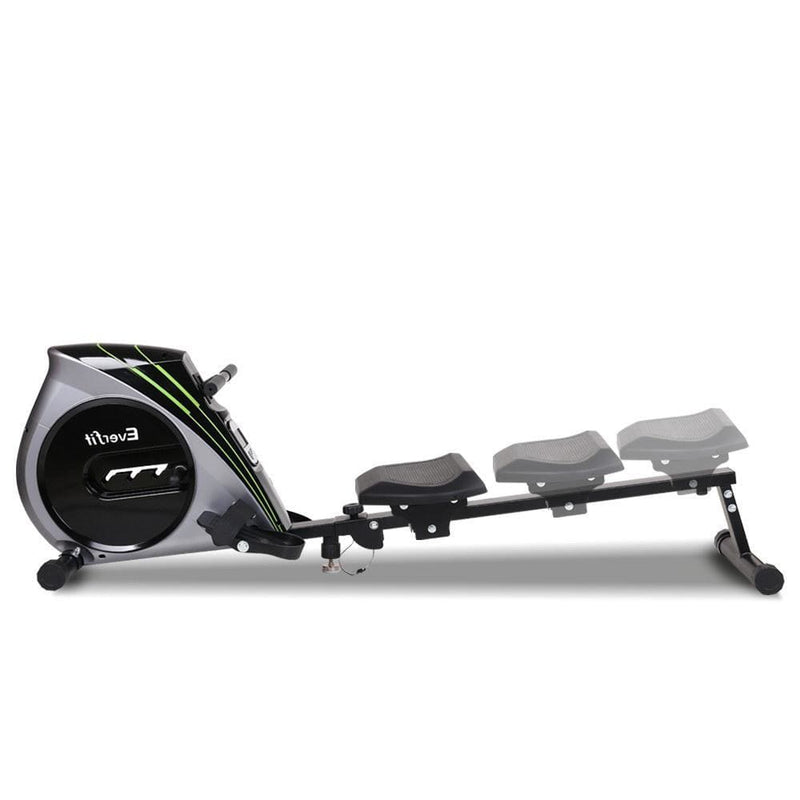 Everfit Rowing Exercise Machine Rower Resistance Home Gym - 