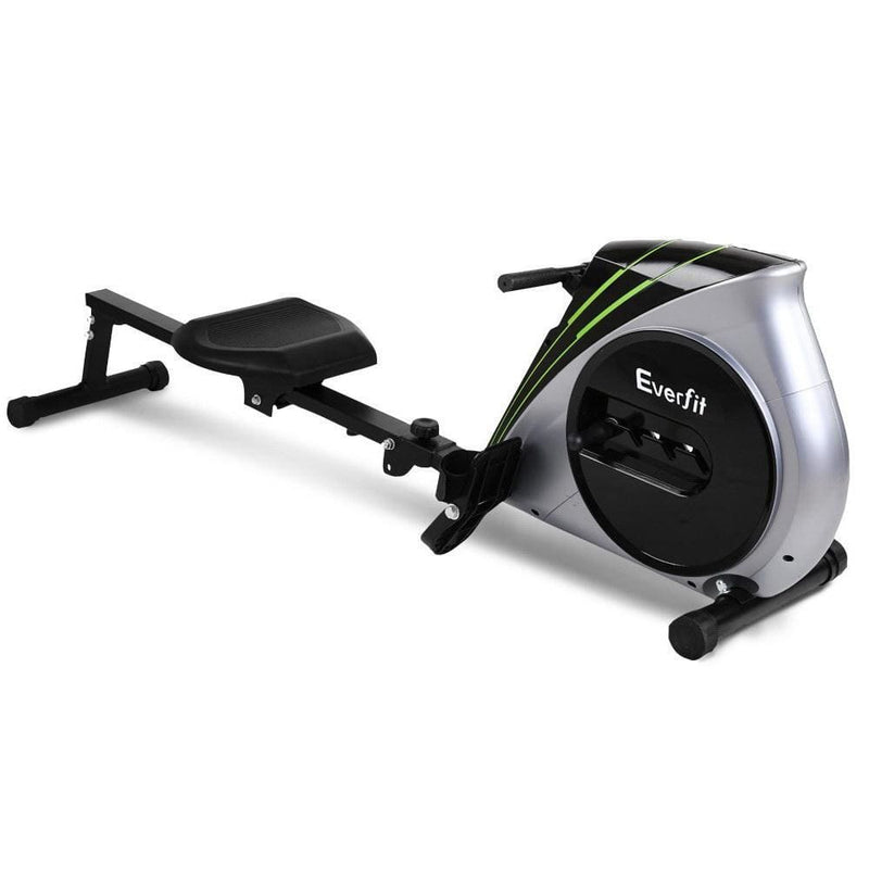 Everfit Rowing Exercise Machine Rower Resistance Home Gym - 