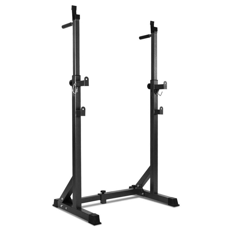 Everfit Squat Rack Pair Fitness Weight Lifting Gym Exercise 