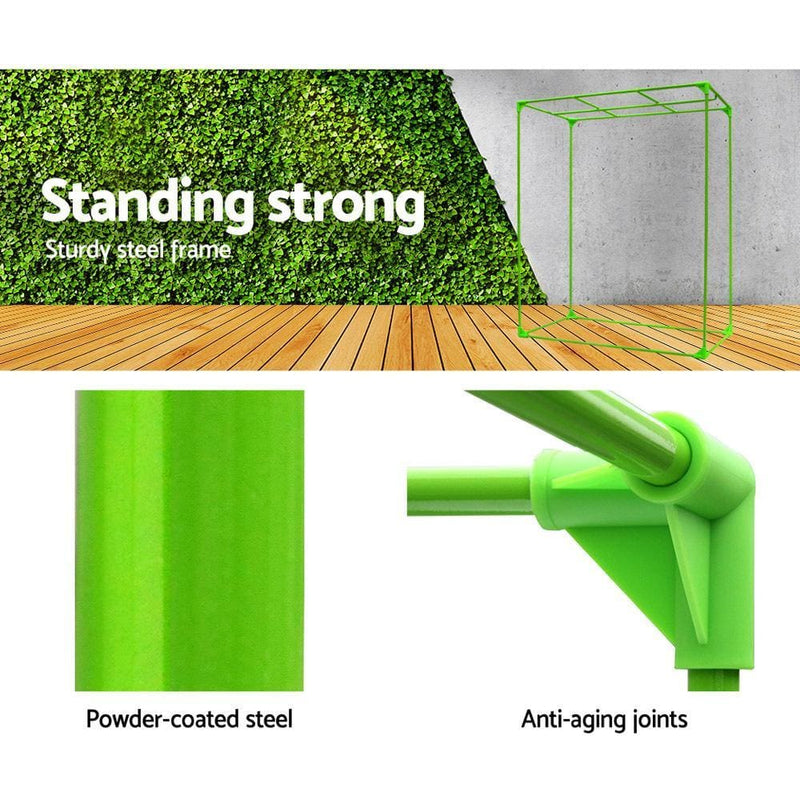 Green Fingers 200cm Hydroponic Grow Tent - Home & Garden > 