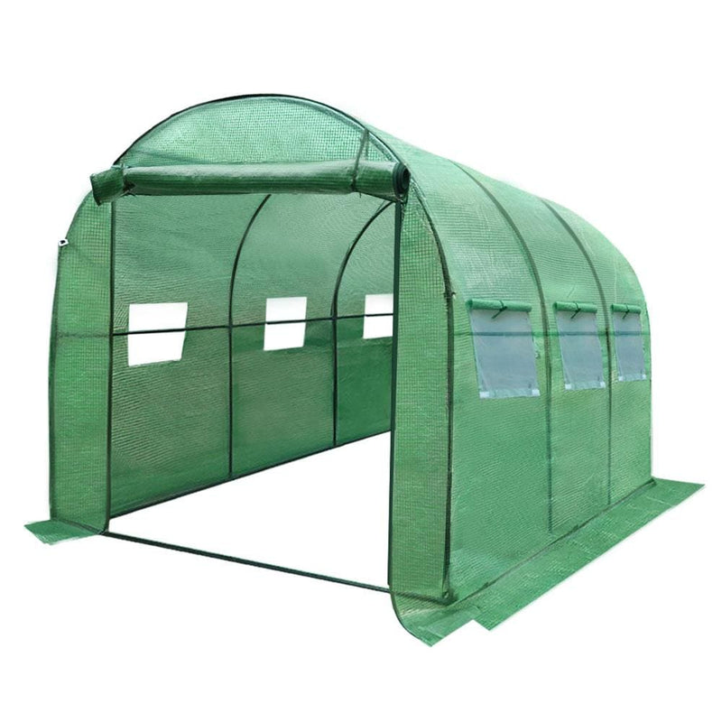 Greenfingers Greenhouse Garden Shed Green House 3X2X2M 