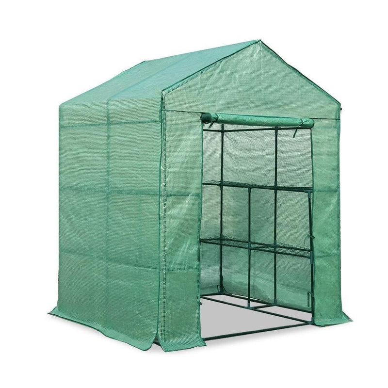 Greenfingers Greenhouse Green House Tunnel 2MX1.55M Garden 