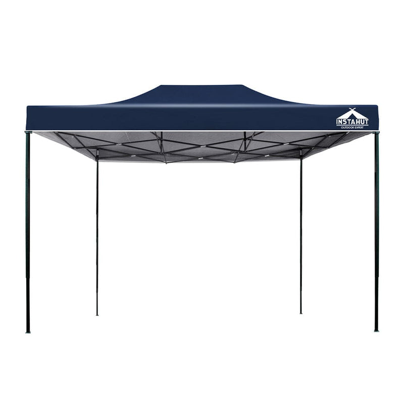 Instahut Gazebo Pop Up Marquee 3x4.5m Outdoor Tent Folding 