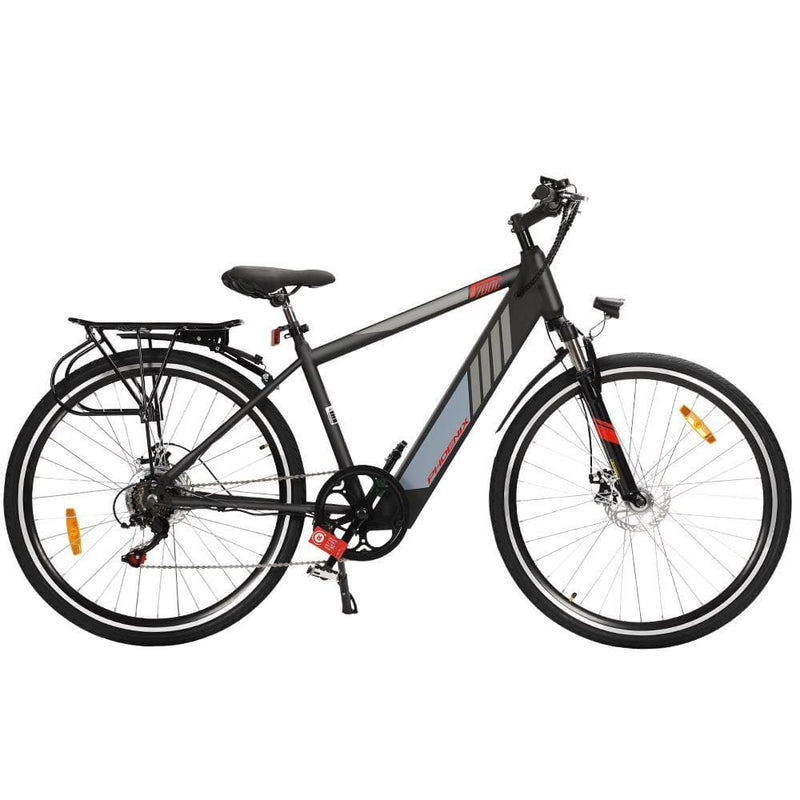 Phoenix 27 Electric Bike Mountain Bicycle eBike e-Bike City Lithium 