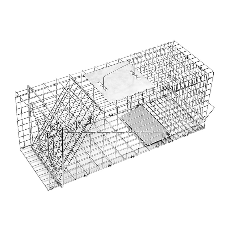Trap Humane Possum Cage Live Animal Safe Catch Rabbit Cat 