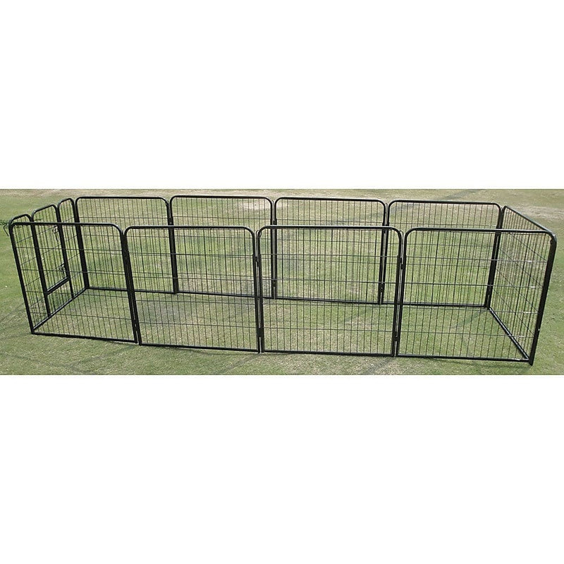 10 panel x 1200 High Pet Exercise Pen Enclosure for Dog Cat 