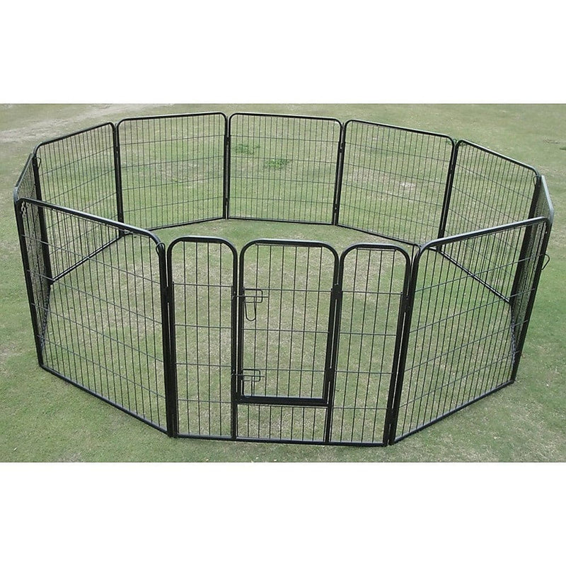 10 panel x 1200 High Pet Exercise Pen Enclosure for Dog Cat 