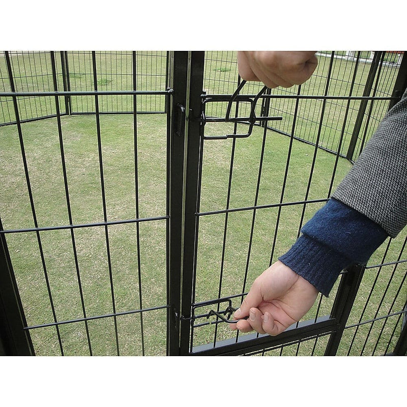 10 x 800 Tall Panel Pet Exercise Pen Enclosure - Pet Care > 