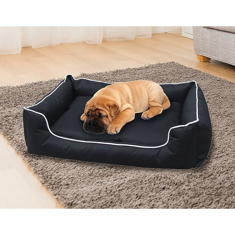 100cm x 80cm Heavy Duty Waterproof Dog Bed - Pet Care > Dog 
