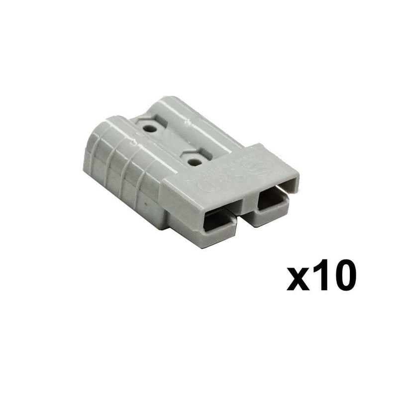 10x Premium Anderson Style Plug 50AMP Exterior Connector DC 