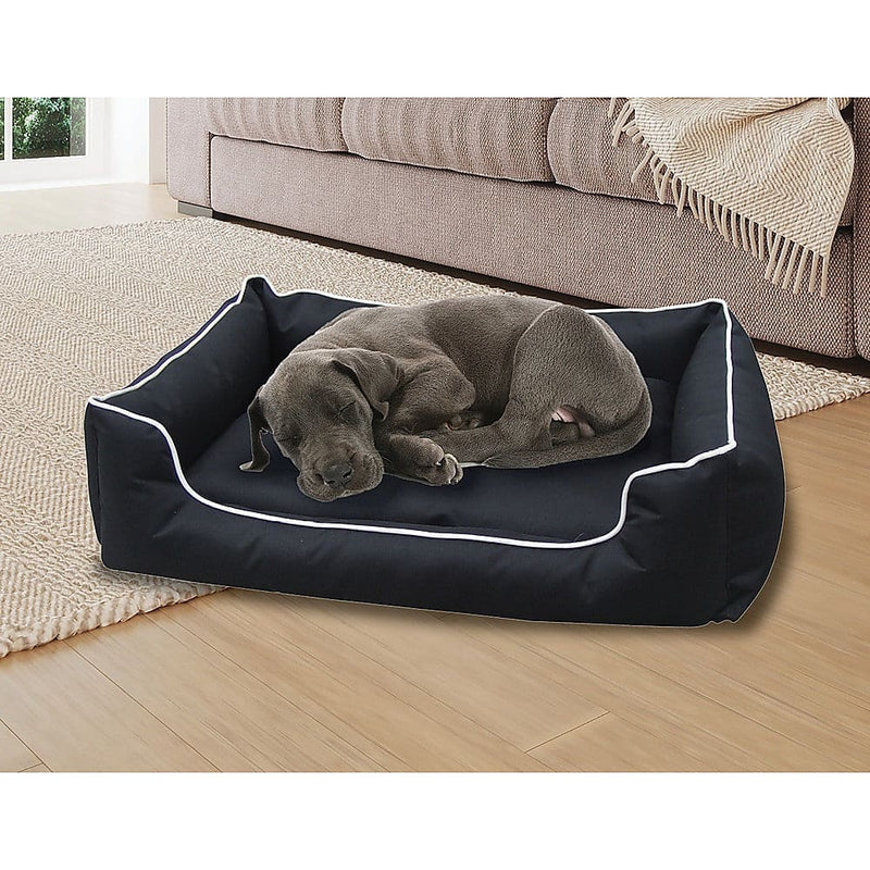 120cm x 100cm Heavy Duty Waterproof Dog Bed - Pet Care > Dog