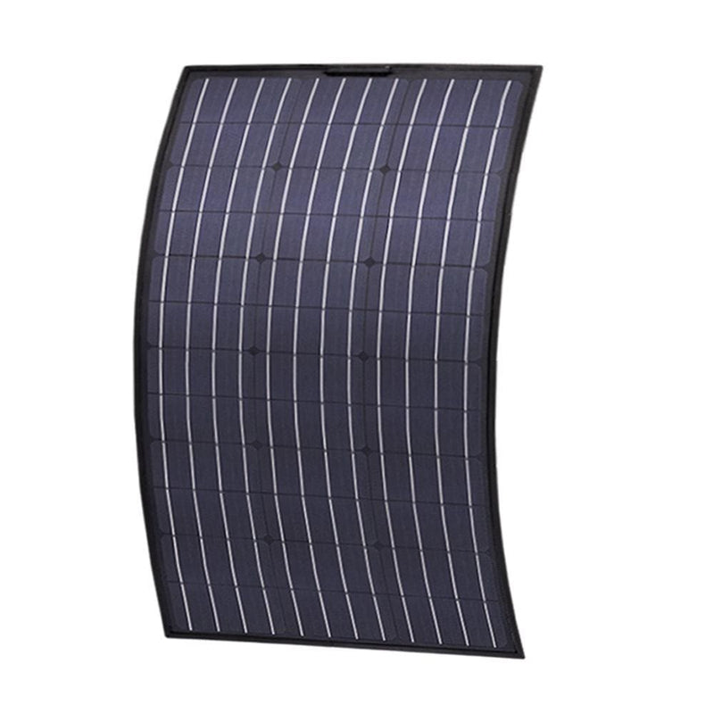 120W 12V Flexible Solar Panel Power Battery Mono Charging 