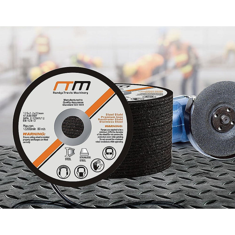 125mm 5 Cutting Disc Wheel for Angle Grinder x25 - Tools > 