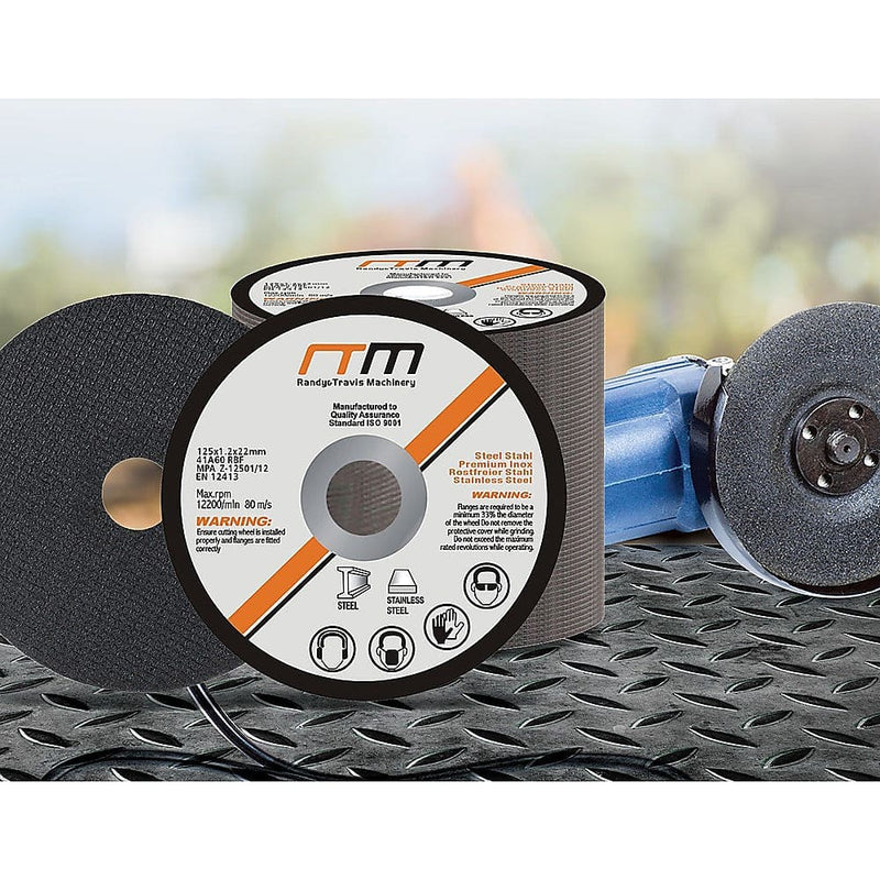 125mm 5 Cutting Disc Wheel for Angle Grinder x50 - Tools > 