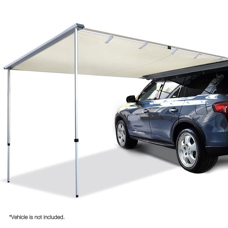 2.5X3M Car Awning - Beige - Outdoor > Camping