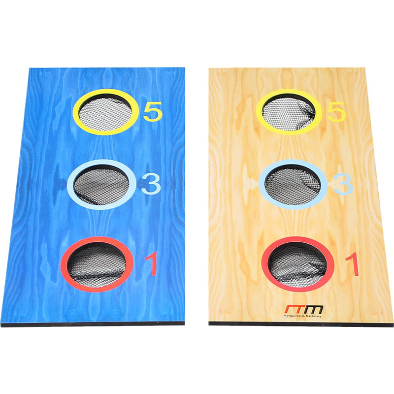2-in-1 Three-Hole Bags and Washer Toss Combo Cornhole 