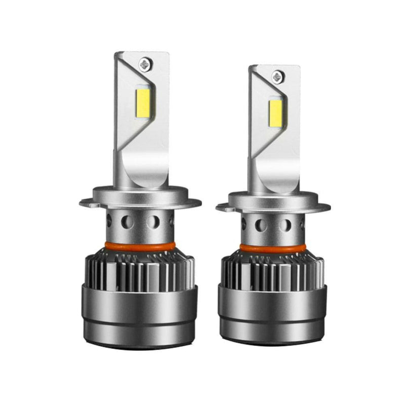 2 x LED Headlight Kit Driving Lamp CSP H7 High Low Beam 