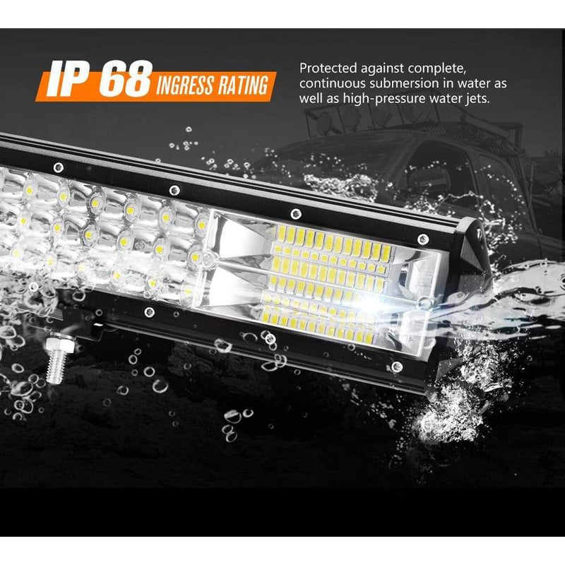20Inch Cree Led Light Bar Combo Beam Work Driving Lamp and 