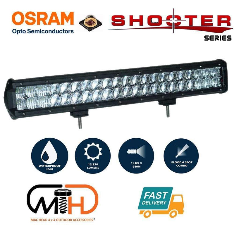 20inch Osram LED Light Bar 5D 126w Sopt Flood Combo Beam 