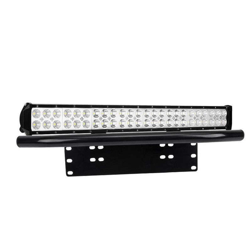 23inch Cree LED Light Bar Flood Spot Combo Offroad Driving 