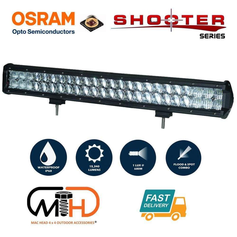 23inch Osram LED Light Bar 5D 144w Sopt Flood Combo Beam 