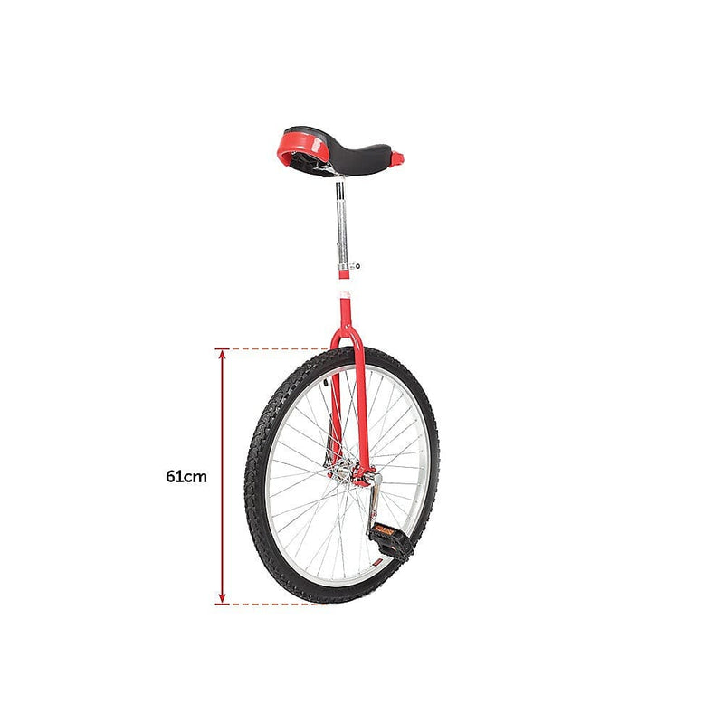 24’’ Pro Circus Unicycle Bike - Sports & Fitness > Bikes & 