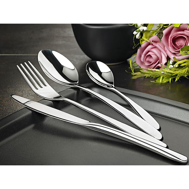 32 Piece Stainless Steel Cutlery Set Knives Fork Spoon 