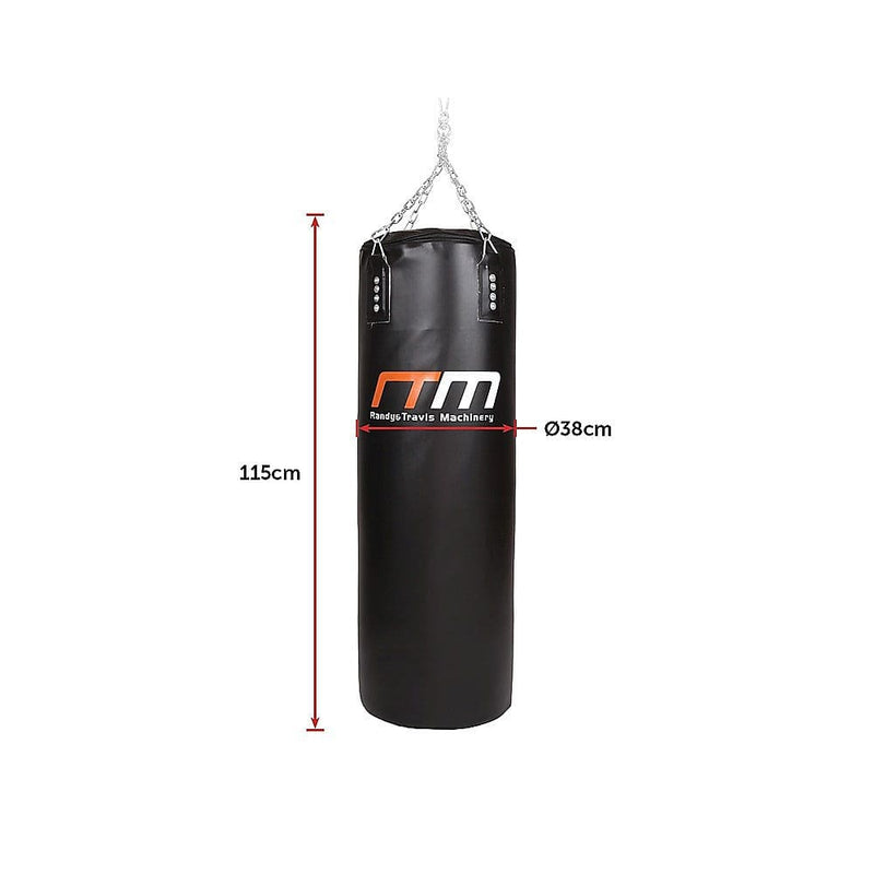 37kg Boxing Punching Bag Filled Heavy Duty - Sports & 