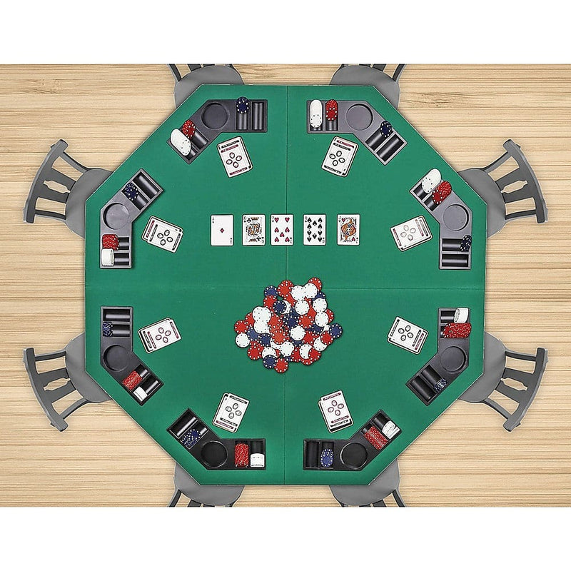 48 Folding Poker & Blackjack Table - Gift & Novelty > Games