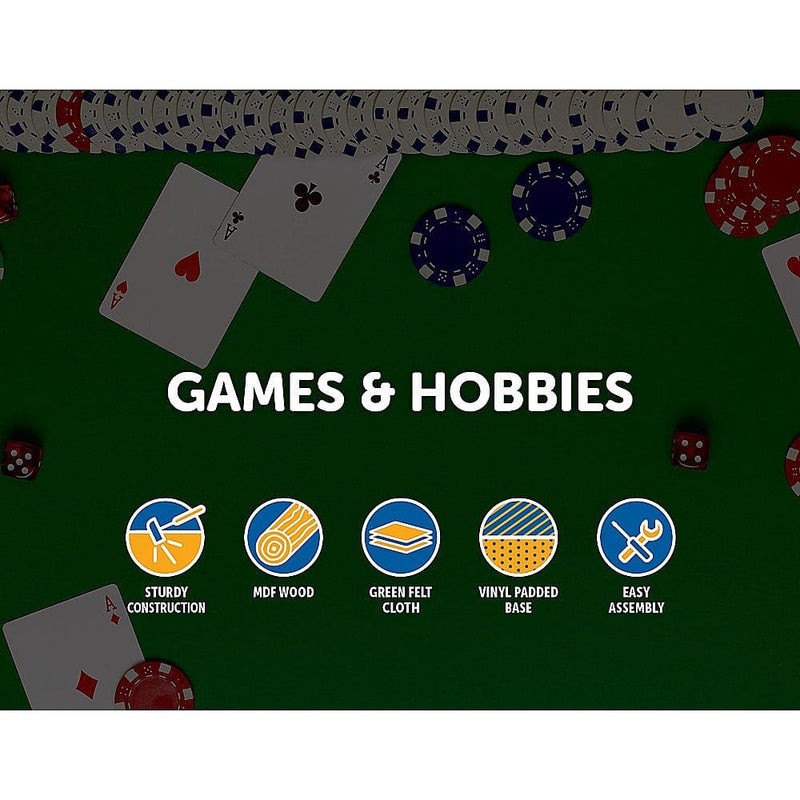 48 Folding Poker & Blackjack Table - Gift & Novelty > Games