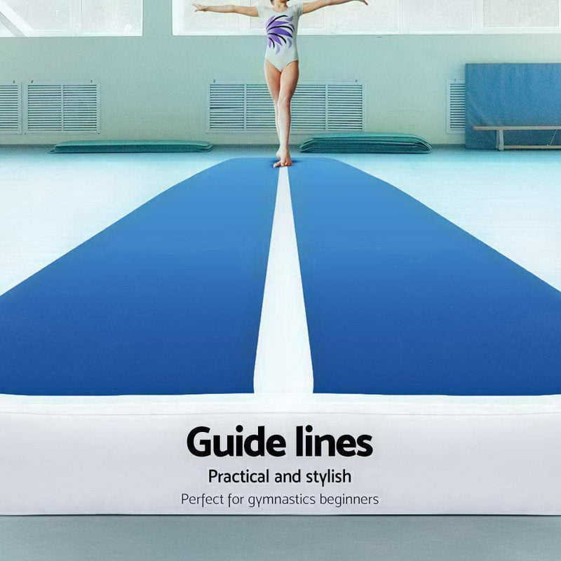 4m x 1m Inflatable Air Track Mat 20cm Thick Gymnastic 