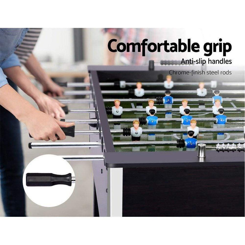 5FT Soccer Table Foosball Football Game Home Party Pub Size 