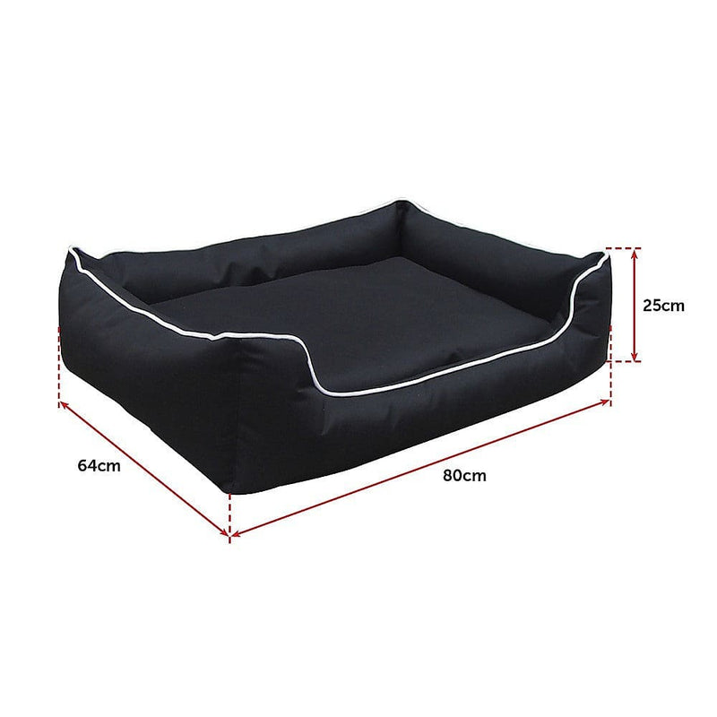 80cm x 64cm Heavy Duty Waterproof Dog Bed - Pet Care > Dog 