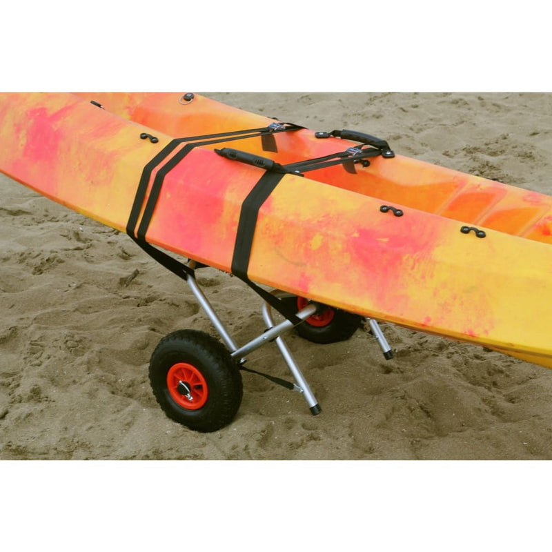 Aluminium Kayak Canoe Trolley Cart - Outdoor > Boating