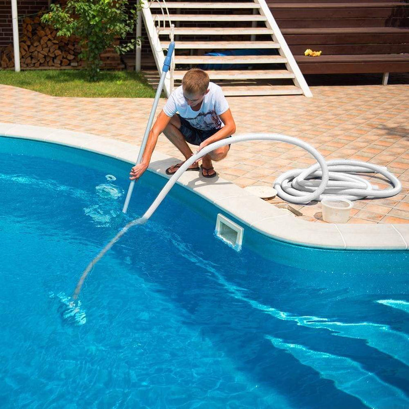 Aquabuddy Pool Cleaner Hose EVA Spare Length Generic White 