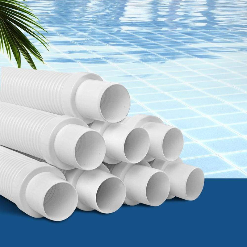 Aquabuddy Pool Cleaner Hose EVA Spare Length Generic White 
