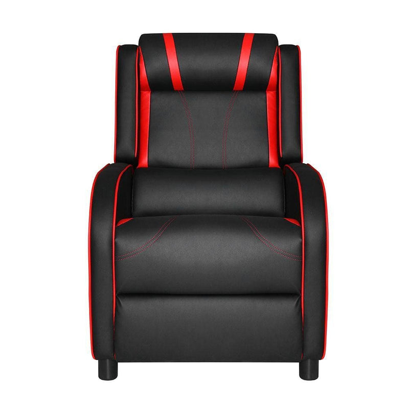 Artiss Recliner Chair Gaming Racing Armchair Lounge Sofa 