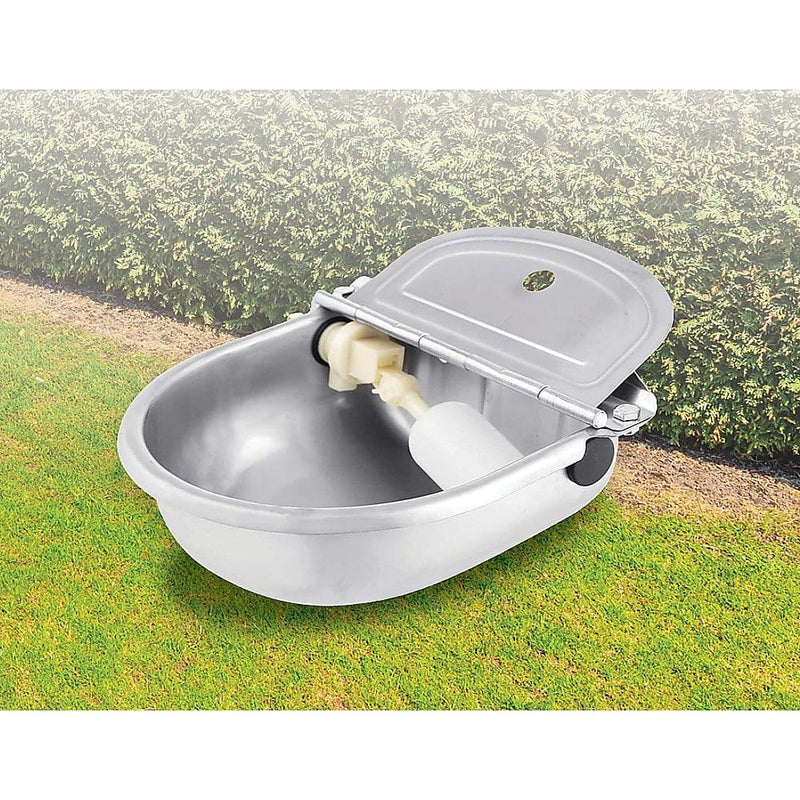 Automatic Water Trough Stainless Steel 304 Bowl - Pet Care >