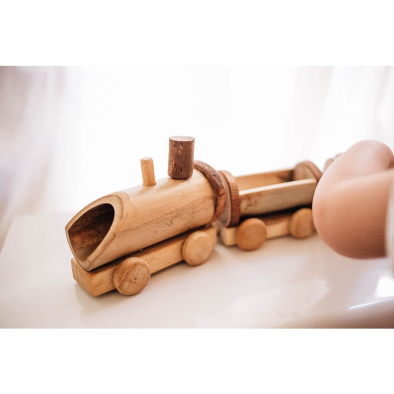 Bamboo Train - Baby & Kids > Toys