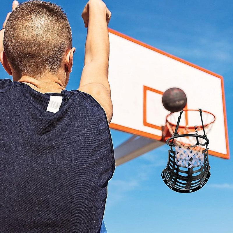 Basketball Return Net - Ball Returner Basketball Rebounder -