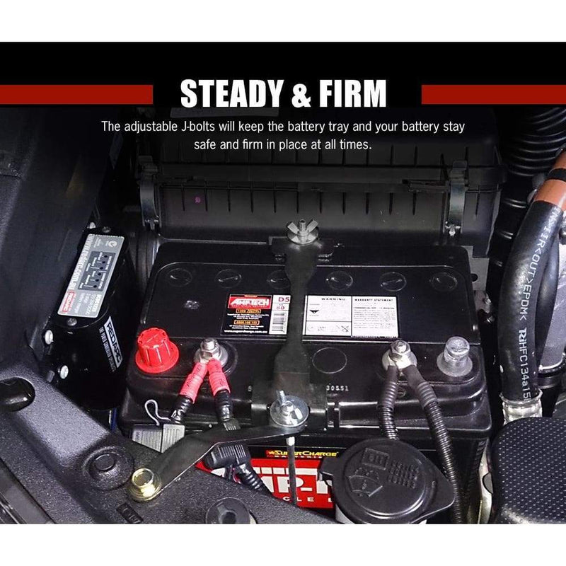 Battery Tray Fit For Toyota Prado 150 Series 3.0L TDI 